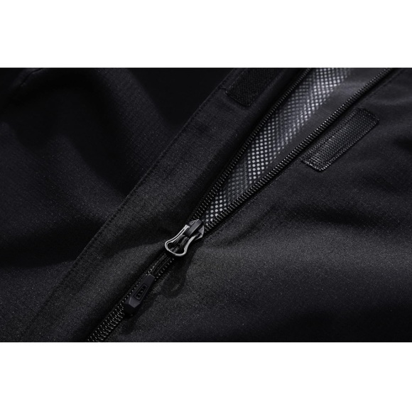 OTU Women's Waterproof Rain Jacket Lightweight Hooded Raincoat - Picture 5 of 7